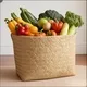 Straw Fruit Basket Manufacturer by BasketGem-1 3