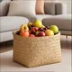 Straw Fruit Basket Manufacturer by BasketGem-1 2